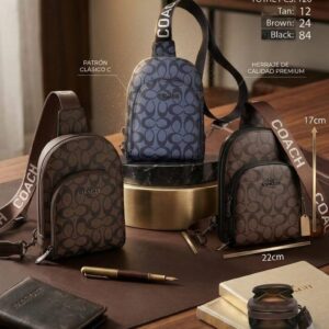 Bandolera Coach Caballero