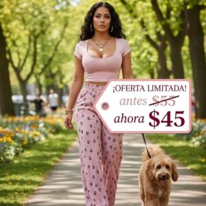 Pantalon Huellas (se envia surtido)