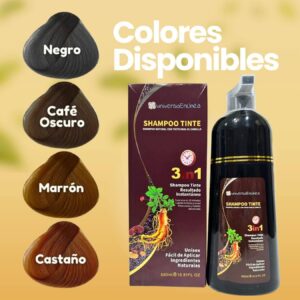 Shampoo Tinte
