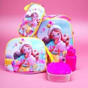 Mochila 5 Piezas (se envia surtido)