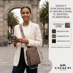 Crossbosdy Coach (se envia surtido)
