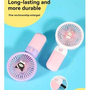 Ventilador Portatil Sanrio (se envia surtido)
