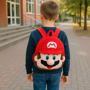Mochila Mario Grande (se envia surtido)
