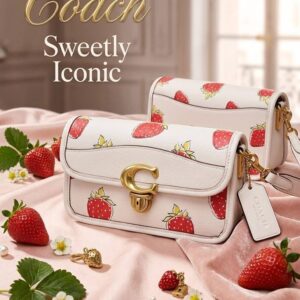 Bolsa Coach Broche Letra (se envia surtido)
