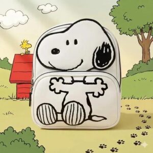 Mochila Snoopy BLANCA
