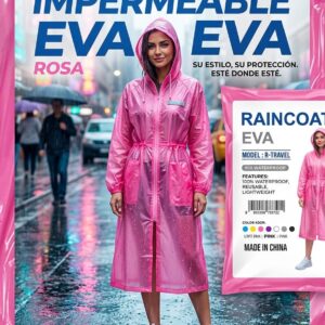 Impermeable Adulto (se envia surtido)