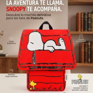 Mochila Snoopy