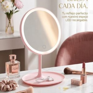 Espejo Circular de Luz