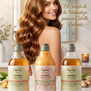 Kit para Crecimiento de Cabello