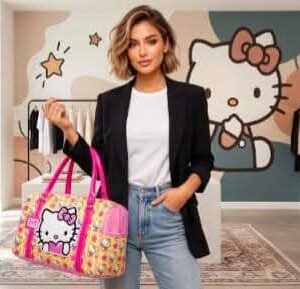 Maleta Kitty & Snoopy ( se envía surtido)