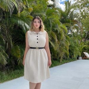 Vestido de cuello (se envia surtido)