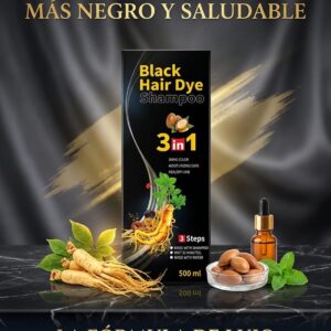 Tinte Para Cabello Negro (se envia surtido)