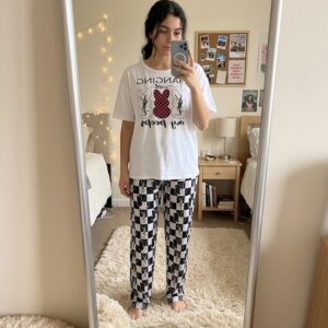 Pijama de Dama 3 piezas