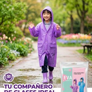 Impermebale Infantil (se envia surtido)
