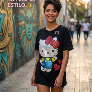 Bluson Largo con Brillos (se envia surtido)