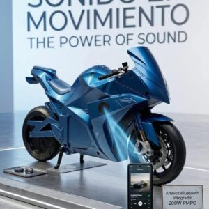Bocina de Moto (se envia surtido)