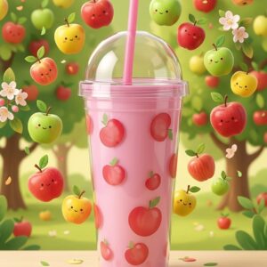Vaso Super Cool Fresa (se envia surtido)