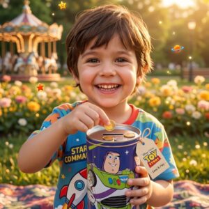 Alcancia Infantil Personajes