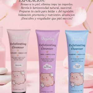 Exfoliador para Ducha