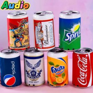Bocina tipo Lata (se envía surtido)