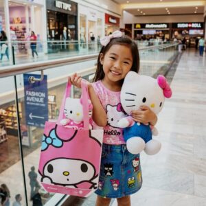 Bolsa Reciclable Personajes Chica