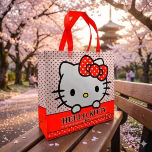 Bolsa Reciclable Personajes Mediana