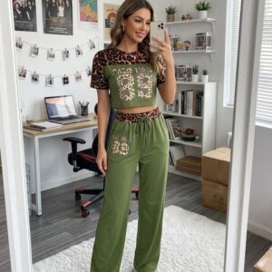 Conjunto Animal Print ( se envía surtido)