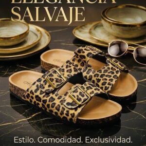 Sandalias Animal Print (se envia surtido)