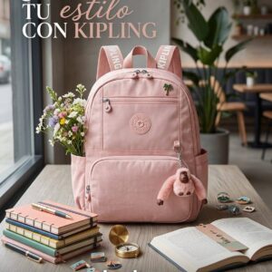 Mochila Kipling (se envia surtido)