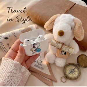Audifonos Snoppy Con Peluche (se envia surtido)