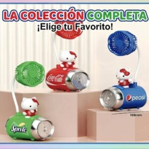 Ventilador Hello Kitty (se envia surtido)