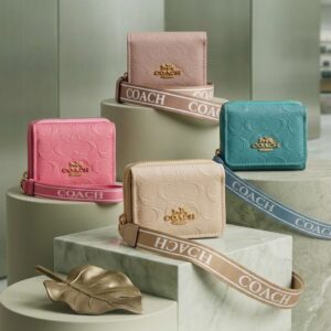 Mini Cartera tipo Coach (se envia surtido)