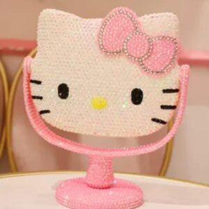 Espejo Diamantado Kitty & Melody