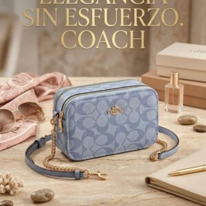 Crossbody tipo Coach dos Cierres
