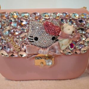 Bolsa Diamante Kitty
