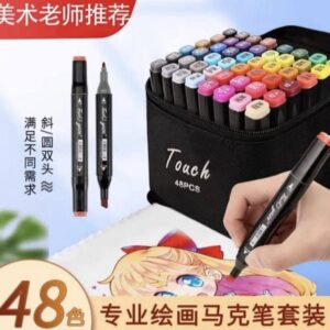 Plumón Touch 48 piezas