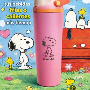 Termo Snoopy sin agarradera