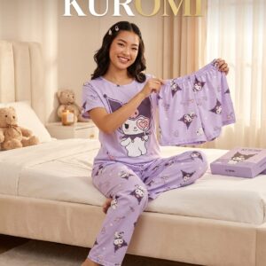 Pijama de Tres Piezas (se envia surtido)