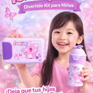 Lunch Box con Vaso (se envia surtido)