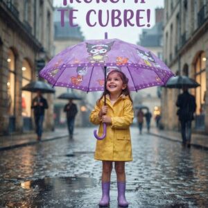 Sombrilla Infantil San Rio (se envia surtido)