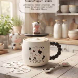 Taza Cerdito y Vaca