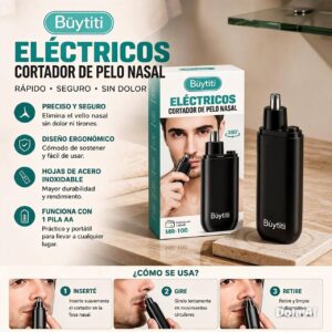 Rasuradora para Nariz
