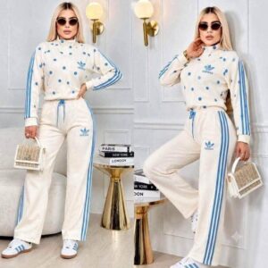Conjunto Adidas Bolitas adulto