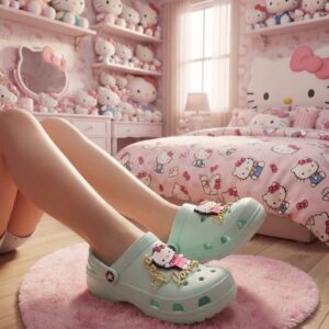 Crocks Hello Kitty